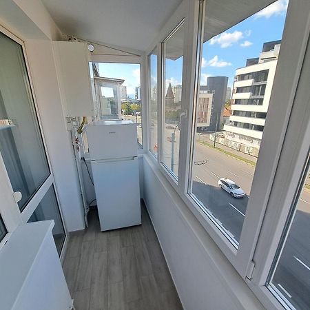 Garsoniera La Bulevard Brašov Exteriér fotografie