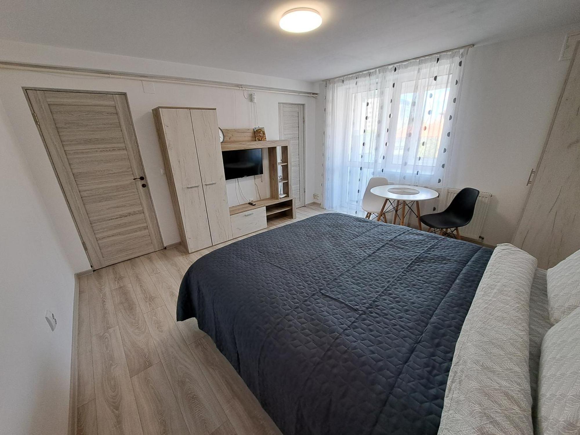 Garsoniera La Bulevard Brašov Exteriér fotografie