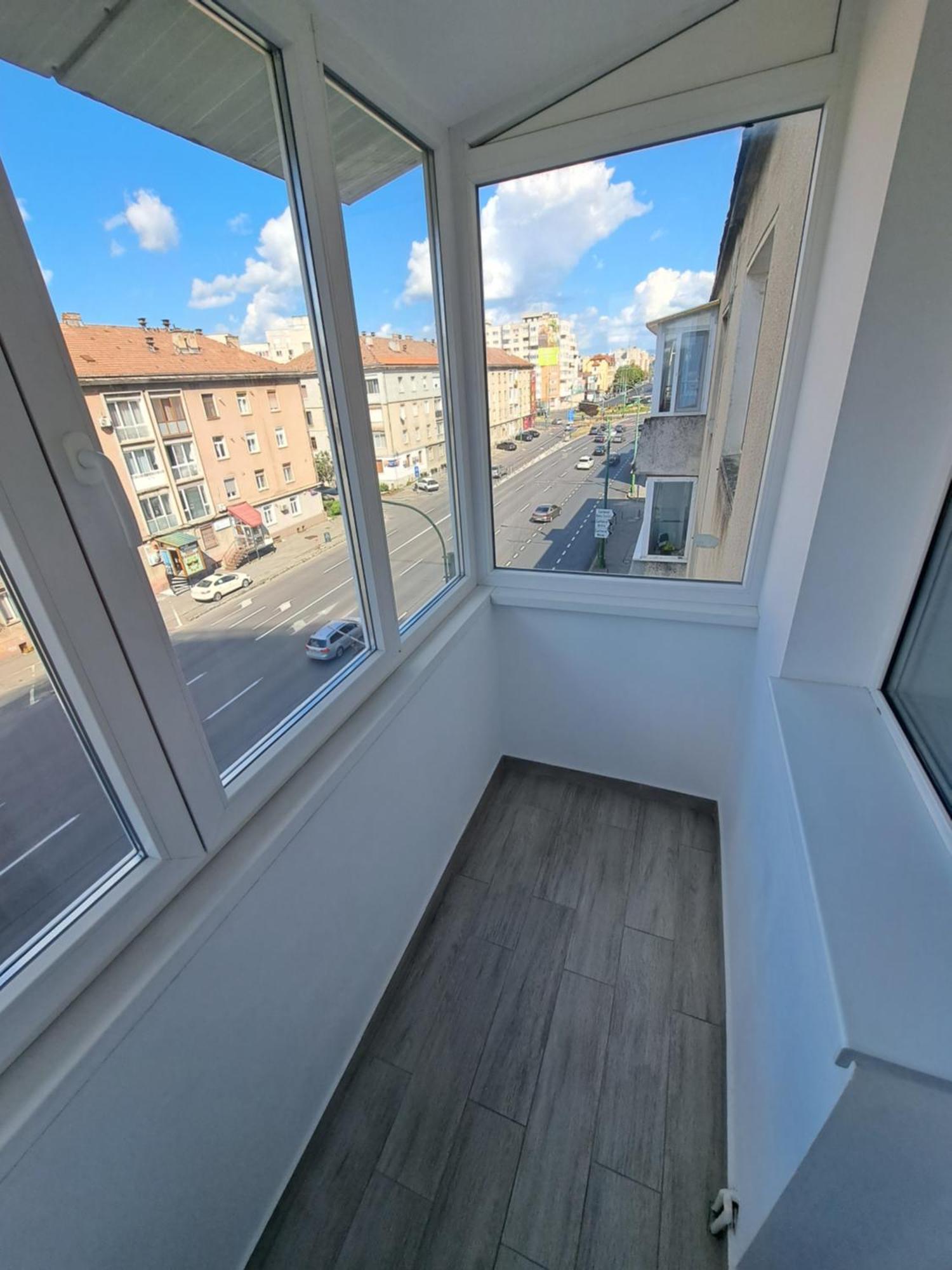 Garsoniera La Bulevard Brašov Exteriér fotografie