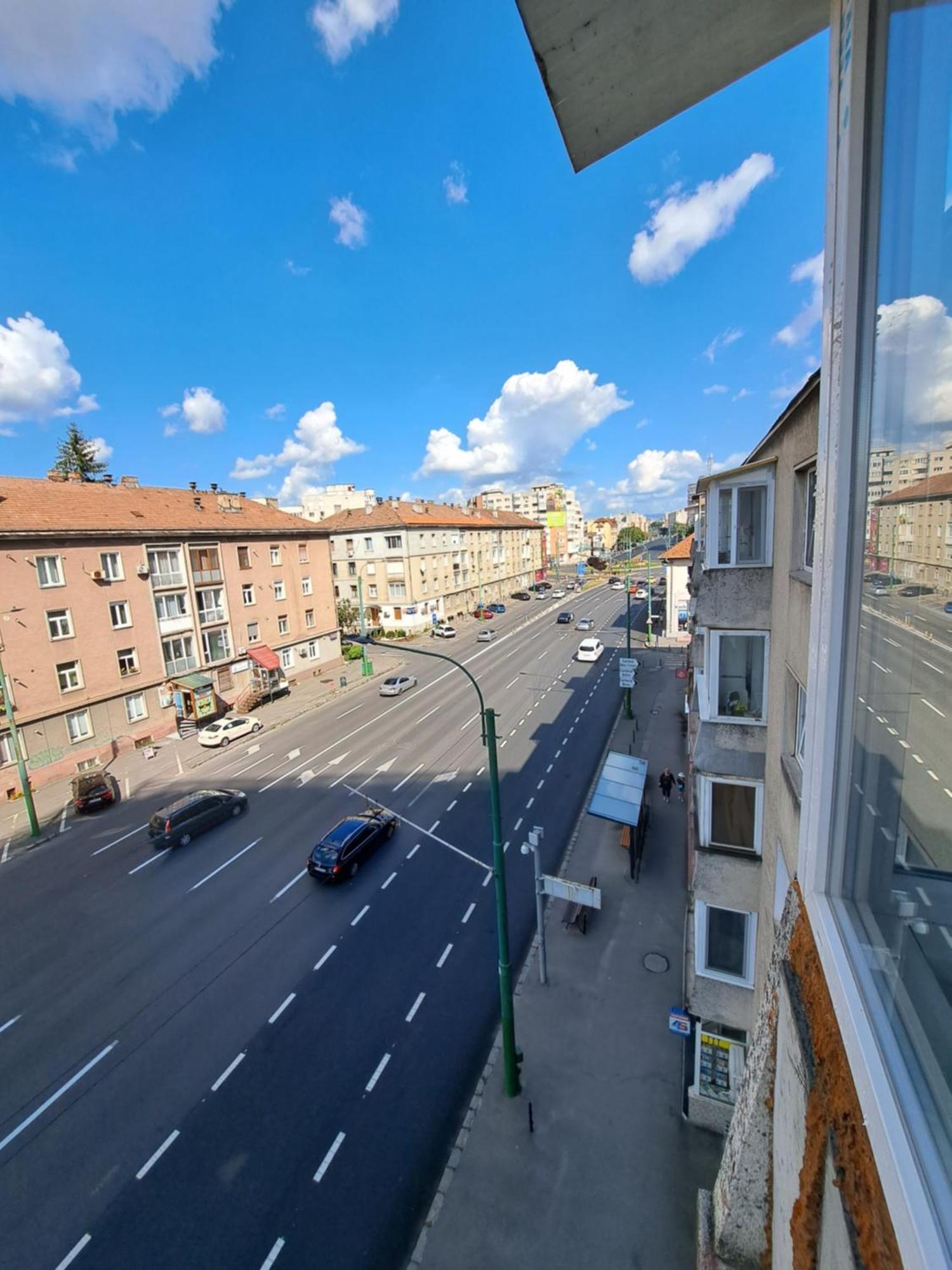 Garsoniera La Bulevard Brašov Exteriér fotografie