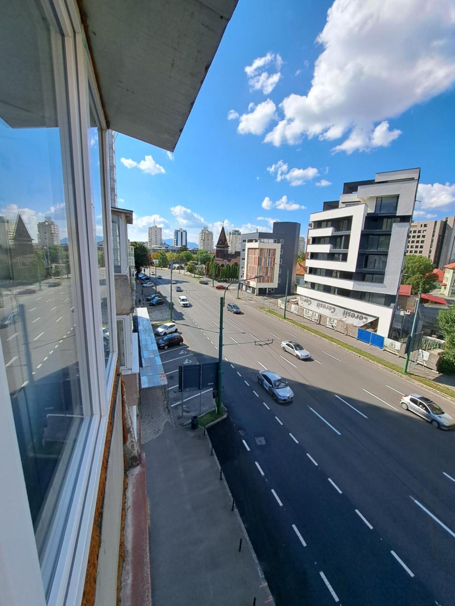 Garsoniera La Bulevard Brašov Exteriér fotografie